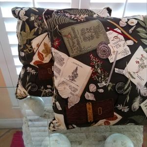 A Pair Of Alan White Accent Pillows